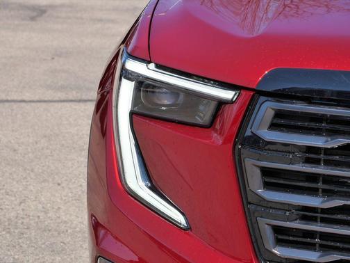 Volcanic Red 2026 GMC Acadia AT4