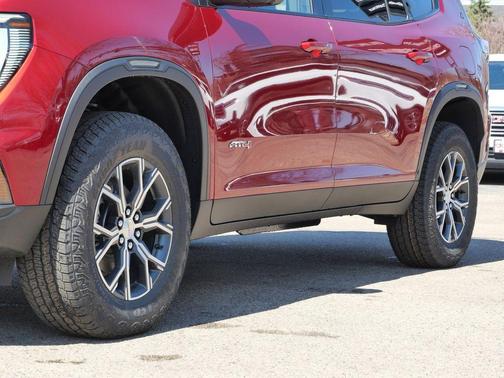 Volcanic Red 2026 GMC Acadia AT4