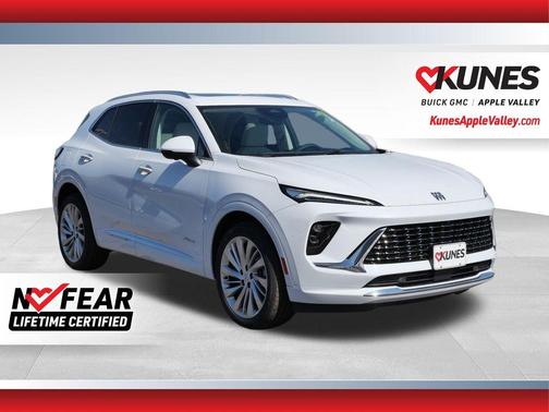 White Tri-Coat 2026 Buick Envision Avenir