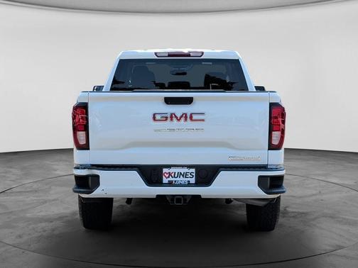 Summit White 2024 GMC Sierra 1500 Elevation