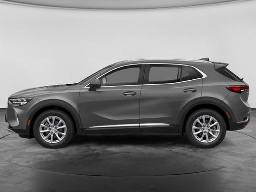Satin Steel Gray Metallic 2022 Buick Envision Essence