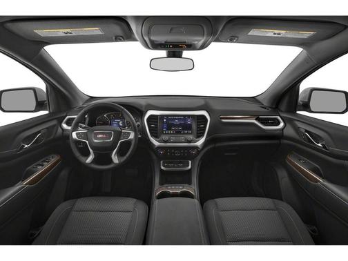 Midnight Blue Metallic 2021 GMC Acadia SLT