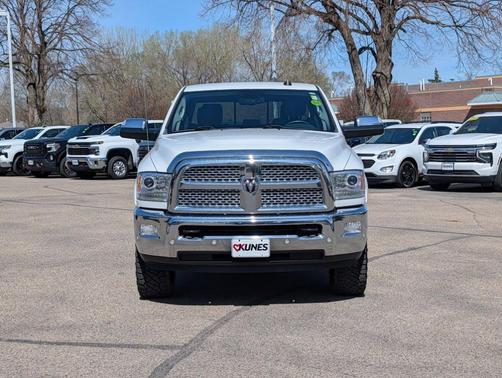 Bright White Clearcoat 2016 RAM 3500 Laramie