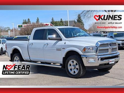 Bright White Clearcoat 2016 RAM 3500 Laramie