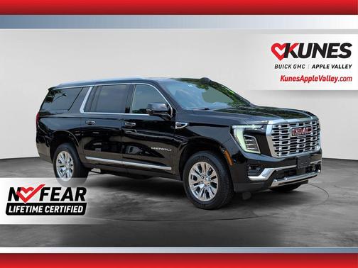 Onyx Black 2025 GMC Yukon XL Denali