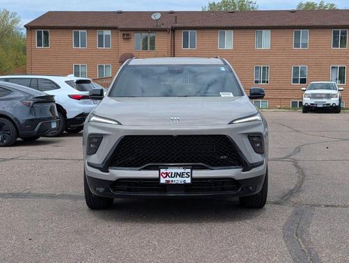 Stone Metallic 2026 Buick Enclave Sport Touring