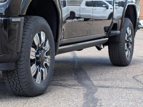 Onyx Black 2026 GMC Sierra 3500 Denali