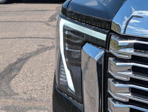 Onyx Black 2026 GMC Sierra 3500 Denali