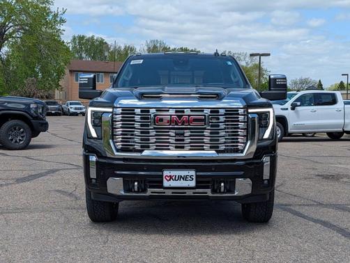 Onyx Black 2026 GMC Sierra 3500 Denali