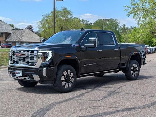 Onyx Black 2026 GMC Sierra 3500 Denali