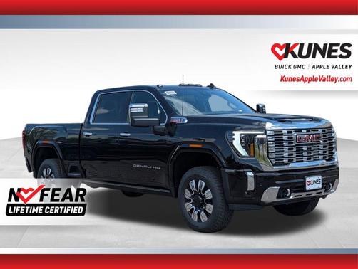 Onyx Black 2026 GMC Sierra 3500 Denali