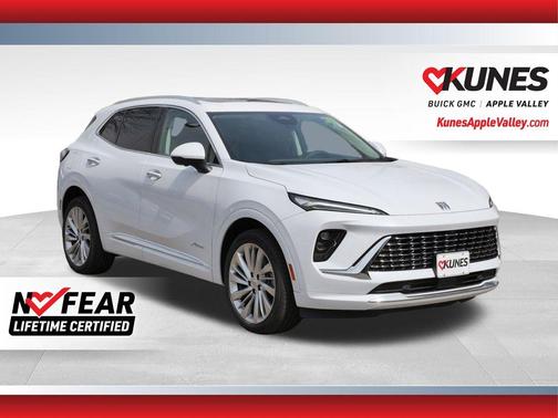 White Tri-Coat 2026 Buick Envision Avenir