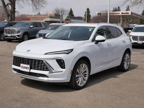 White Tri-Coat 2026 Buick Envision Avenir