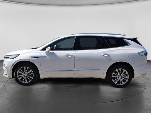 White Frost Tri-Coat 2024 Buick Enclave Avenir