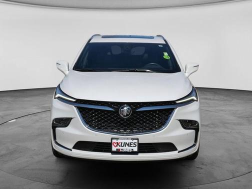 White Frost Tri-Coat 2024 Buick Enclave Avenir