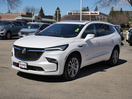 White Frost Tri-Coat 2024 Buick Enclave Avenir