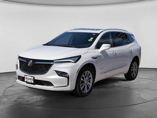 White Frost Tri-Coat 2024 Buick Enclave Avenir