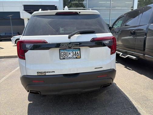 Summit White 2021 GMC Acadia SLT