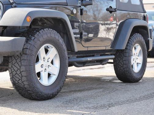 2013 Jeep Wrangler Sport