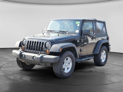Black Clearcoat 2013 Jeep Wrangler Sport