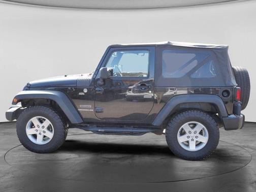 Black Clearcoat 2013 Jeep Wrangler Sport