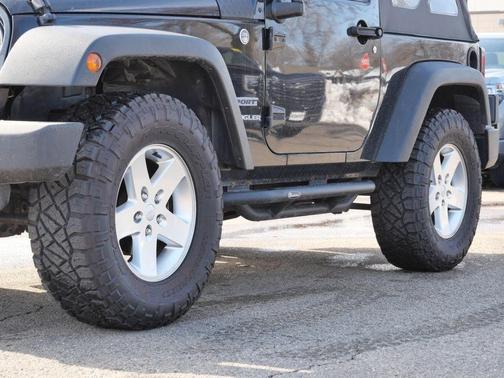 Black Clearcoat 2013 Jeep Wrangler Sport