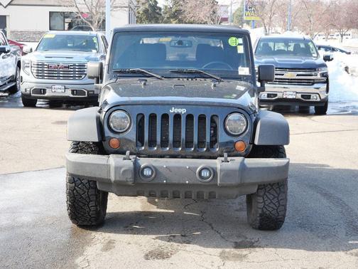 2013 Jeep Wrangler Sport