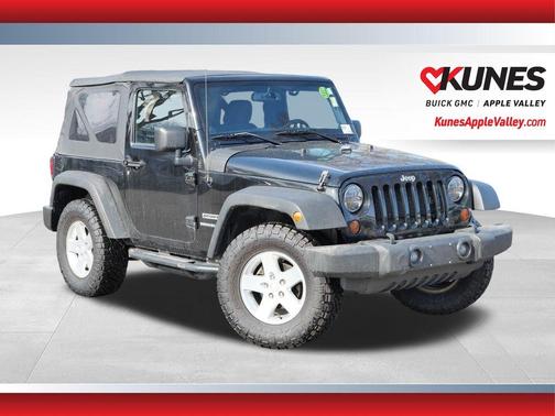 2013 Jeep Wrangler Sport
