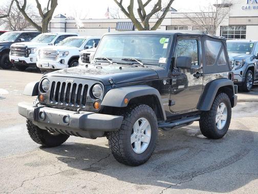 2013 Jeep Wrangler Sport