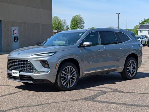 Moonstone Gray Metallic 2026 Buick Enclave AVENIR