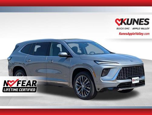 Moonstone Gray Metallic 2026 Buick Enclave AVENIR