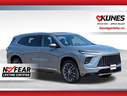 Moonstone Gray Metallic 2026 Buick Enclave AVENIR