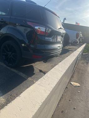 Shadow Black 2017 Ford Escape SE