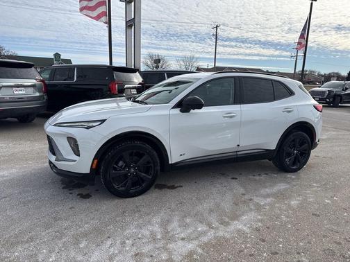 Summit White 2026 Buick Envision Sport Touring