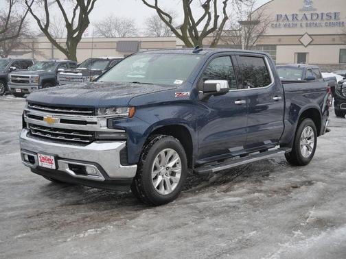 2019 Chevrolet Silverado 1500 LTZ