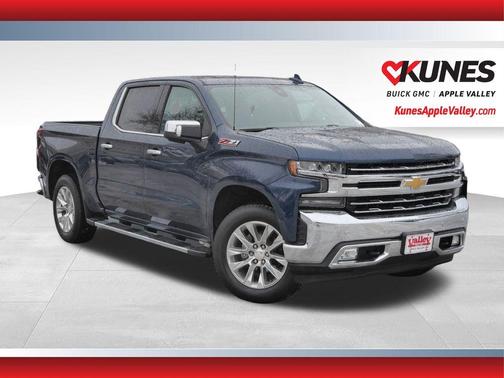 2019 Chevrolet Silverado 1500 LTZ