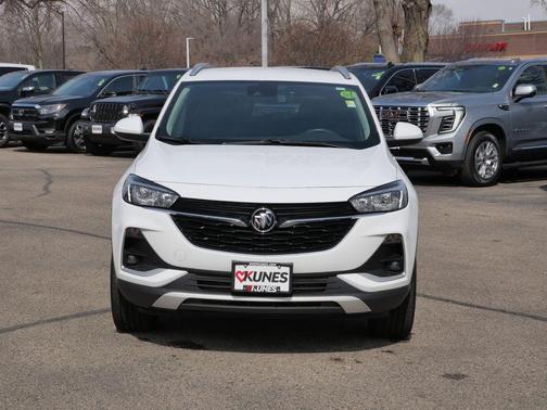 Summit White 2023 Buick Encore GX Select