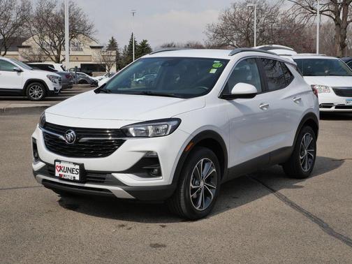 Summit White 2023 Buick Encore GX Select