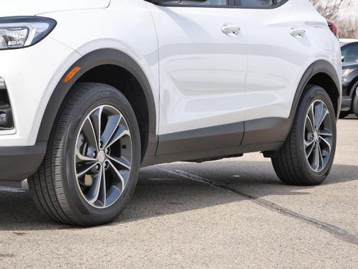 Summit White 2023 Buick Encore GX Select
