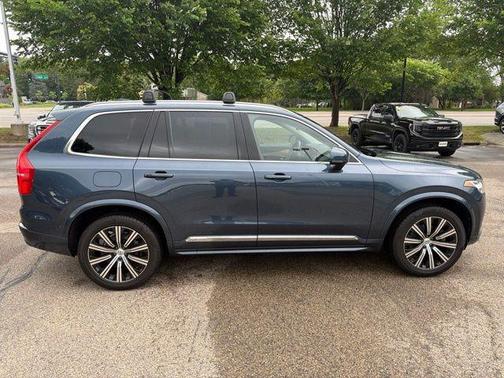 Denim Blue Metallic 2023 Volvo XC90 B6 Plus 6-Seater