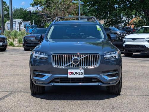 Denim Blue Metallic 2023 Volvo XC90 B6 Plus 6-Seater