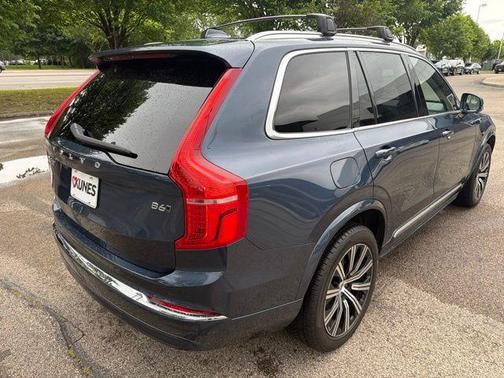 Denim Blue Metallic 2023 Volvo XC90 B6 Plus 6-Seater