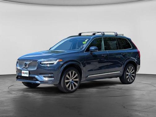 Denim Blue Metallic 2023 Volvo XC90 B6 Plus 6-Seater
