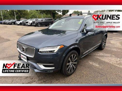 Denim Blue Metallic 2023 Volvo XC90 B6 Plus 6-Seater