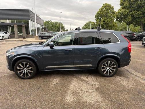 Denim Blue Metallic 2023 Volvo XC90 B6 Plus 6-Seater