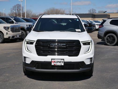 Summit White 2026 GMC Acadia Elevation