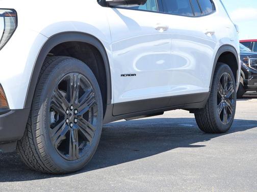 Summit White 2026 GMC Acadia Elevation