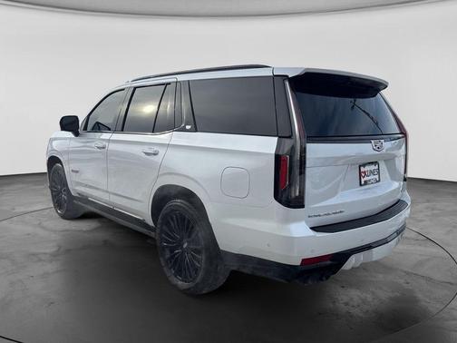 Crystal White Tri-Coat 2023 Cadillac Escalade V-Series