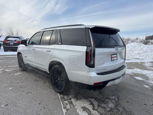 Crystal White 2023 Cadillac Escalade V-Series