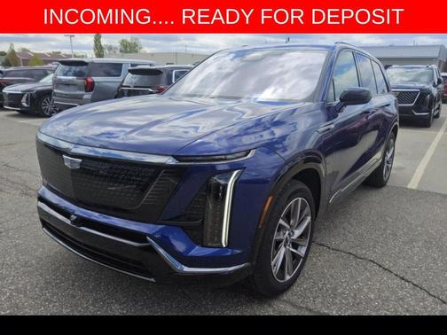 Blue Metallic 2026 Cadillac VISTIQ Sport